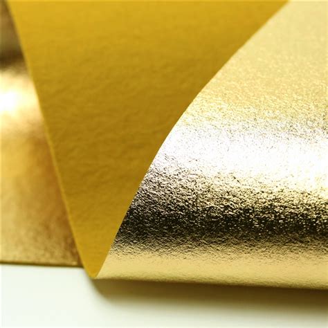 Gold Felt Fabric 